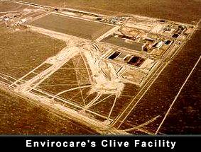 Envirocare's Clive Facility
Keywords: Envirocare of Utah Waste disposal site, Clive Site