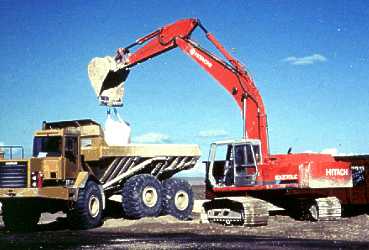 Super Sack transportation at Envirocare's Clive Facility
Keywords: Envirocare of Utah Waste disposal site, Clive Site