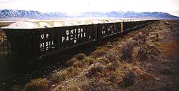 Railcar at Envirocare's Clive Facility
at Envirocare's Clive Facility
Keywords: Envirocare of Utah Waste disposal site, Clive Site