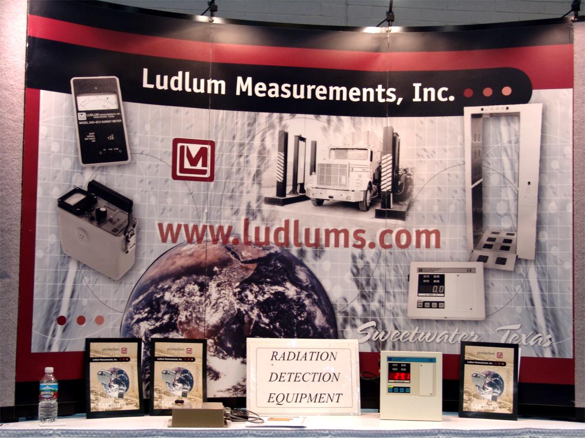 Ludlum Measurements Inc
Keywords: Waste Management Symposium 2006