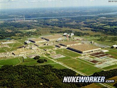 Paducah Gaseous Diffusion Plant - Paducah, KY.
Keywords: Paducah Gaseous Diffusion Plant - Paducah, KY.