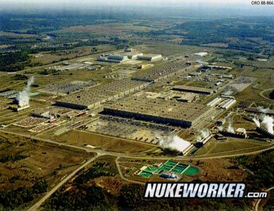 Portsmouth Gaseous Diffusion Plant
Keywords: Portsmouth Gaseous Diffusion Plant Piketon, Ohio