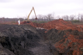 Keywords: Fernald Green Salt Plant, Feed Materials Production Center, Fernald, Ohio (FEMP)