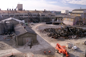 Keywords: Fernald Green Salt Plant, Feed Materials Production Center, Fernald, Ohio (FEMP)