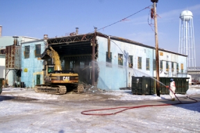 Keywords: Fernald Green Salt Plant, Feed Materials Production Center, Fernald, Ohio (FEMP)