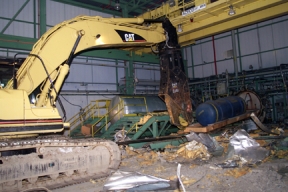 Keywords: Fernald Green Salt Plant, Feed Materials Production Center, Fernald, Ohio (FEMP)