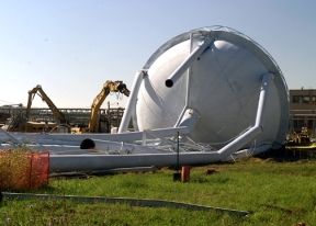 Keywords: Fernald Green Salt Plant, Feed Materials Production Center, Fernald, Ohio (FEMP)