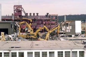 Keywords: Fernald Green Salt Plant, Feed Materials Production Center, Fernald, Ohio (FEMP)