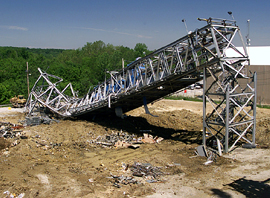 The Decontamination and Demolition Project Work Scope Includes the Dismantlement of 259 Former Production Plants, Support Structures and Associated Components.
Keywords: Fernald Closure Project Fernald Green Salt Plant, Feed Materials Production Center, Fernald, Ohio (FEMP)