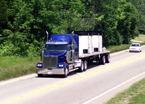 The First of Approximately 2,000 Shipments of Treated Low-Level Radioactive Waste from Fernald's K-65 Silos Travels Through Rural Southwest Ohio on a 1,340 Mile Route to a West Texas Storage Facility.
Keywords: Fernald Closure Project Fernald Green Salt Plant, Feed Materials Production Center, Fernald, Ohio (FEMP)