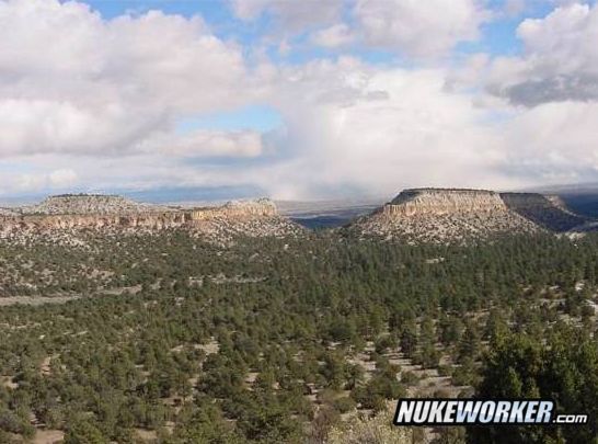 Los Alamos Area Scenery
Keywords: Los Alamos National Laboratory (LANL)