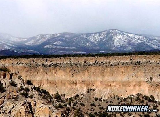 Los Alamos Area Scenery
Keywords: Los Alamos National Laboratory (LANL)