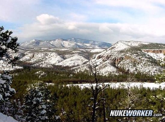 Los Alamos Area Scenery
Keywords: Los Alamos National Laboratory (LANL)