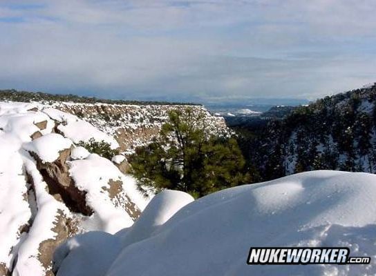 Los Alamos Area Scenery
Keywords: Los Alamos National Laboratory (LANL)