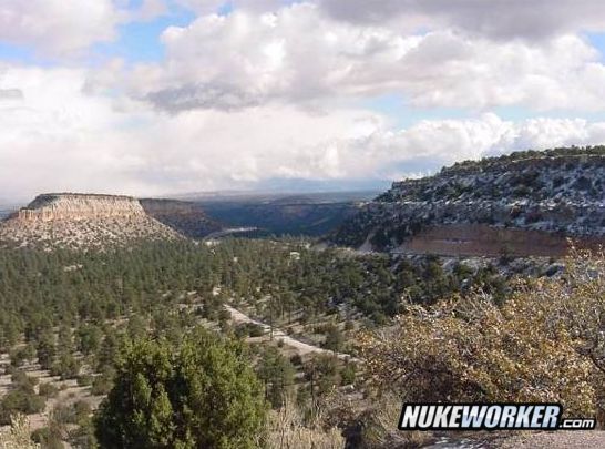 Los Alamos Area Scenery
Keywords: Los Alamos National Laboratory (LANL)