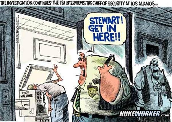 Cartoon
Keywords: Los Alamos National Laboratory (LANL)