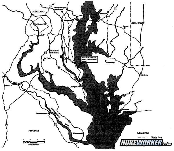 Calvert Cliffs
Keywords: Calvert Cliffs Nuclear Power Plant