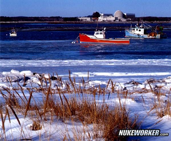 Seabrook Nuclear Power Plant from Water
Keywords: Seabrook nuclear power plant in Seabrook, N.H