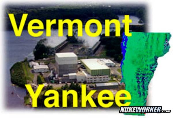 Vermont Yankee Nuclear Power Plant
Keywords: Vermont Yankee Nuclear Power Plant