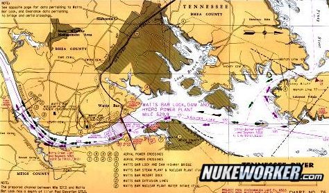 Watts Bar Map
Keywords: Watts Bar Nuclear Power Plant