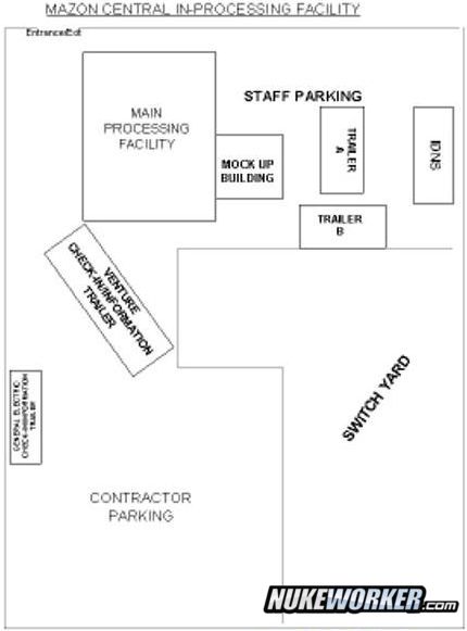 Mazon Facility Map
Keywords: Braidwood Nuclear Power Plant