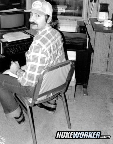 DC Cook Worker
DJ at Cook 1982
Keywords: Donald C (DC) Cook Nuclear Power Plant