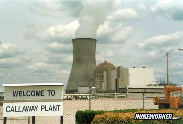 Callaway Nuclear Power Plant
Keywords: Callaway Nuclear Power Plant