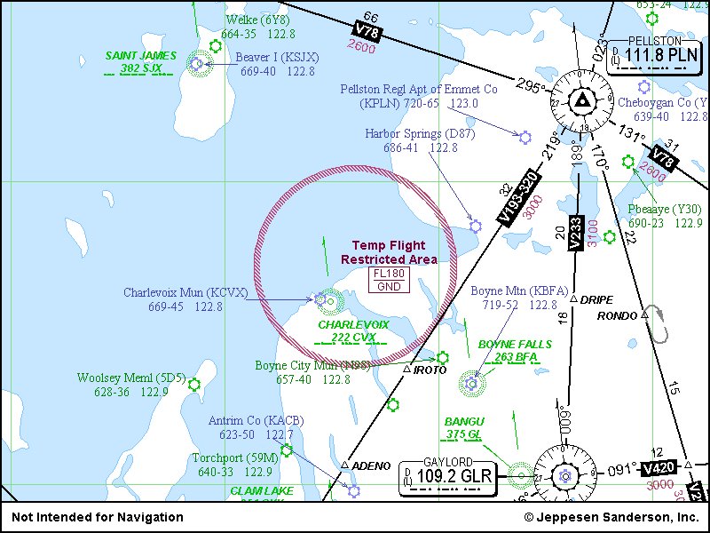 Big Rock Map
Big Rock Point - 228 miles NNW of Detroit or 262 miles NNE of Chicago (western extremity of south shore of Little Traverse Bay of Lake Michigan).
Keywords: Big Rock Point nuclear plant near Charlevoix, Mich