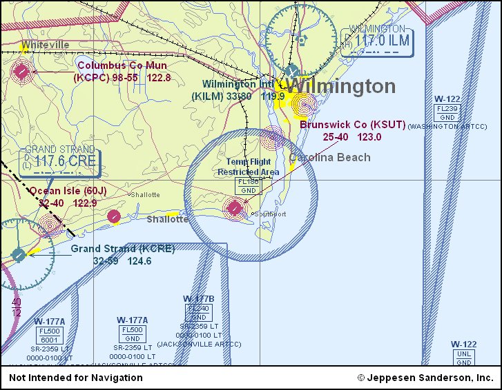 Brunswick Map
Brunswick Nuclear Power Plant - 2 miles N of Southport, NC.
Keywords: Brunswick Nuclear Power Plant