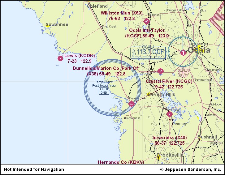 Crystal River Map
Crystal River Nuclear Power Plant - 7 miles NW of Crystal River, FL.
Keywords: Crystal River Nuclear Power Plant