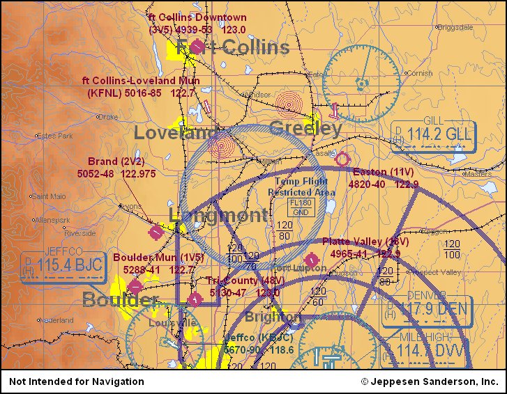 Fort St. Vrain
Fort St. Vrain - 4 miles NW of Platteville, CO.

FAA has issued a NOTAM (FDC 1/1980) prohibiting all General Aviation flights within a 10 nautical mile radius and below 18,000 feet of numerous nuclear sites throughout the United States.
Keywords: Fort St. Vrain Decommissioned