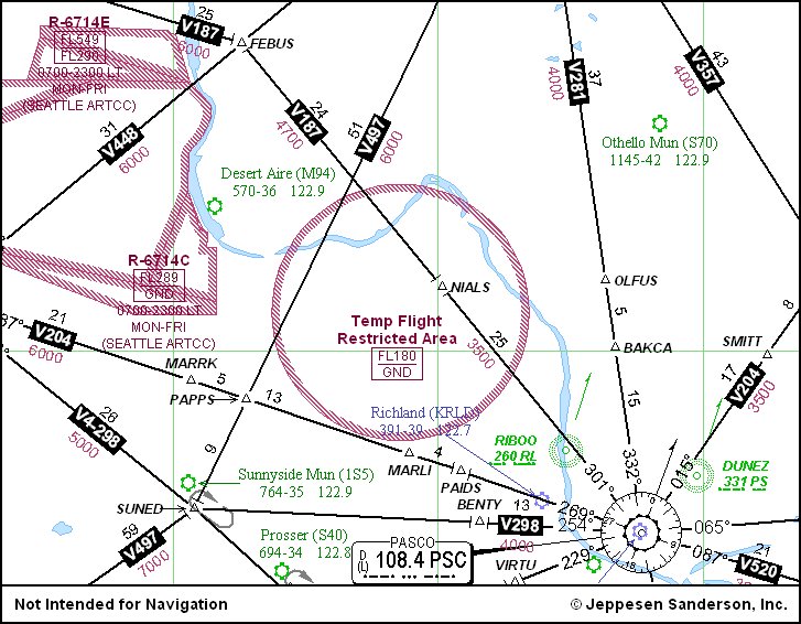 Hanford Map
Hanford Site - 13 miles NW of Richland, WA.
Keywords: Hanford Reservation, Richland, Washington