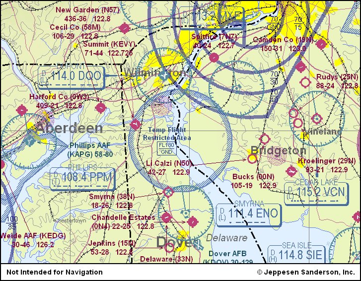 Hope Creek Map
Hope Creek - 18 miles SE of Wilmington, DE.
Keywords: Hope Creek Nuclear Generating Station