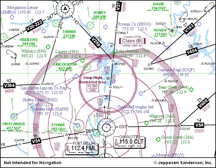 McGuire Map
McGuire Nuclear Power Plant - 17 miles N of Charlotte, NC.
Keywords: McGuire Nuclear Power Plant MNS