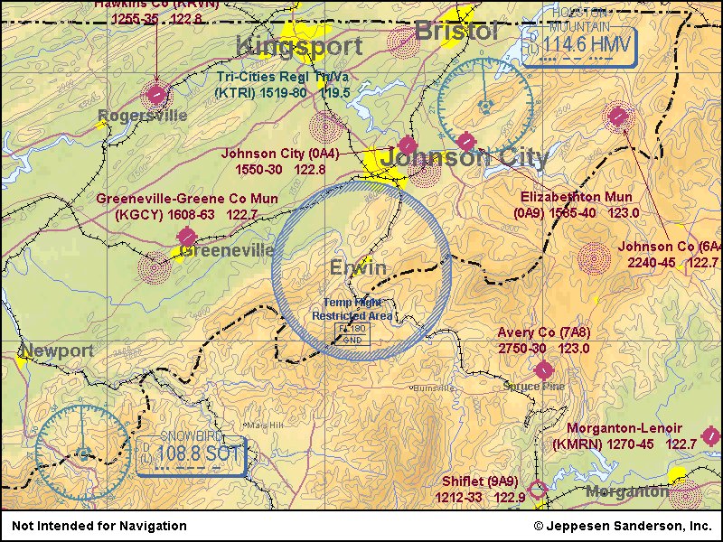 Nuclear Fuel Services (NFS) Map
NFS - 15 miles S of Johnson City, TN. n Erwin
Keywords: Nuclear Fuel Services (NFS)