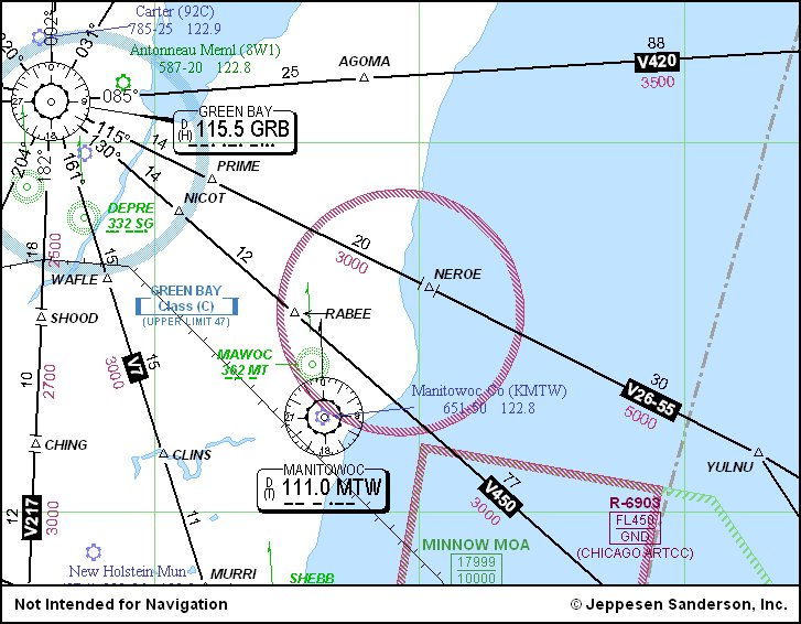 Point Beach Map
Point Beach Nuclear Power Plant-15 miles NNW of Manilowoc, WI.
Keywords: Point Beach Nuclear Power Plant