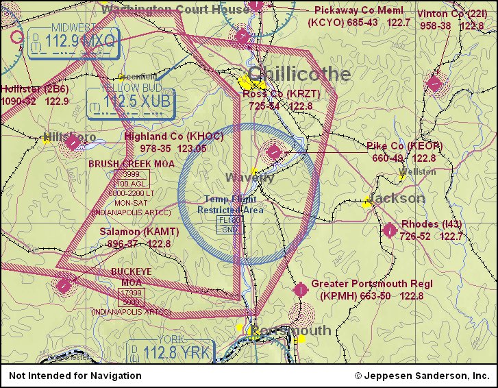 Portsmouth Map
Portsmouth Gas Diffusion Plant - Piketon, OH.
Keywords: Portsmouth Gaseous Diffusion Plant Piketon, Ohio