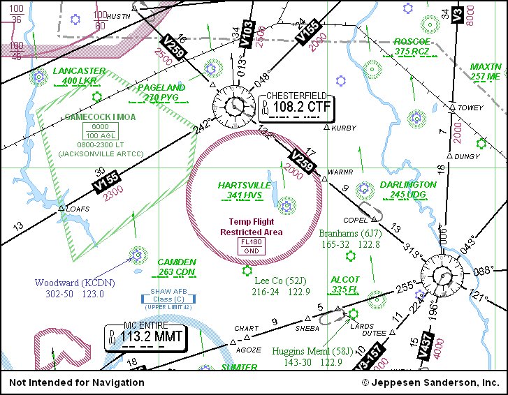 H.B. Robinson Map
H.B. Robinson Nuclear Power Plant-26 miles NW of Florence, SC.
Keywords: H.B. Robinson