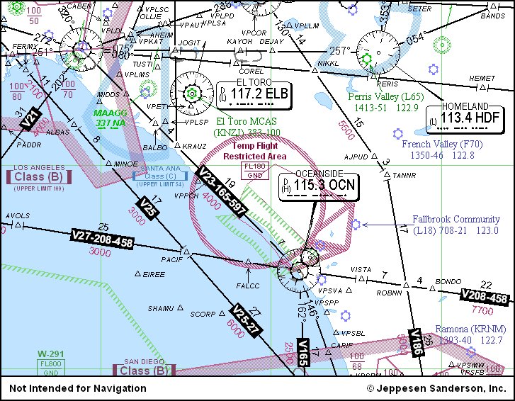 San Onofre Map
San Onofre Nuclear Power Plant-4 miles SE of San Clemente, CA.

FAA has issued a NOTAM (FDC 1/1980) prohibiting all General Aviation flights within a 10 nautical mile radius and below 18,000 feet of numerous nuclear sites throughout the United States.
Keywords: San Onofre Nuclear Generating Station Power Plant SONGS