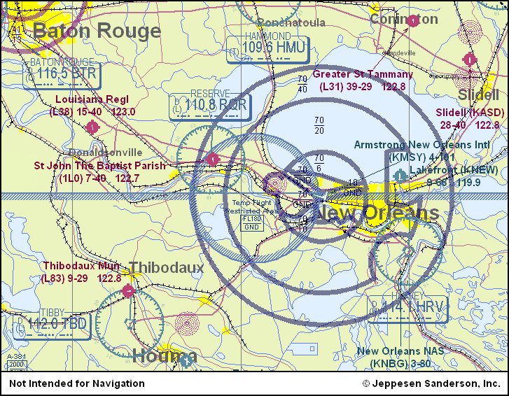 Waterford Map
Waterford Nuclear Power Plant - 20 miles W of New Orleans, LA.
Keywords: Waterford Nuclear Power Plant