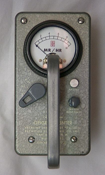 Eberline Inst. E-112
