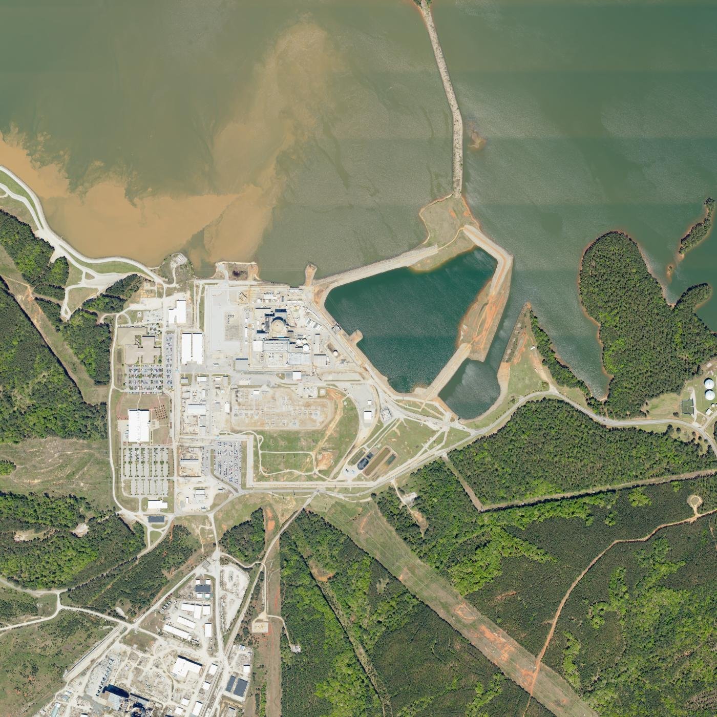 Barnwell Disposal Facility (aerial imagery)
Keywords: Barnwell Disposal Facility; aerial; NAIP