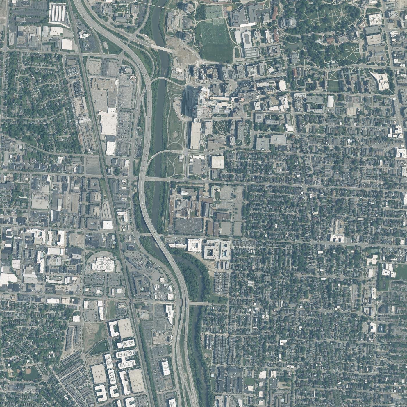 Battelle Columbus (aerial imagery)
Keywords: Battelle Columbus; aerial; NAIP
