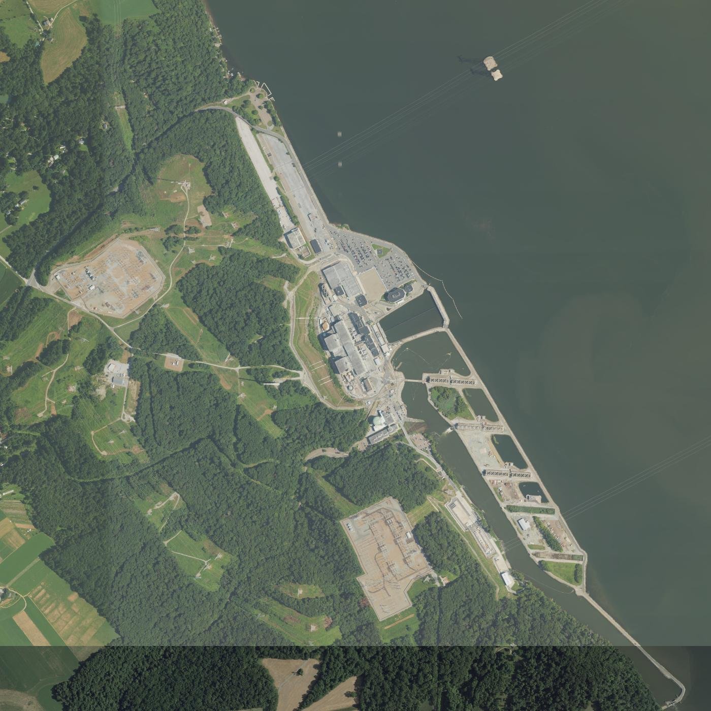 Peach Bottom 1 (aerial imagery)
Keywords: Peach Bottom 1; aerial; NAIP