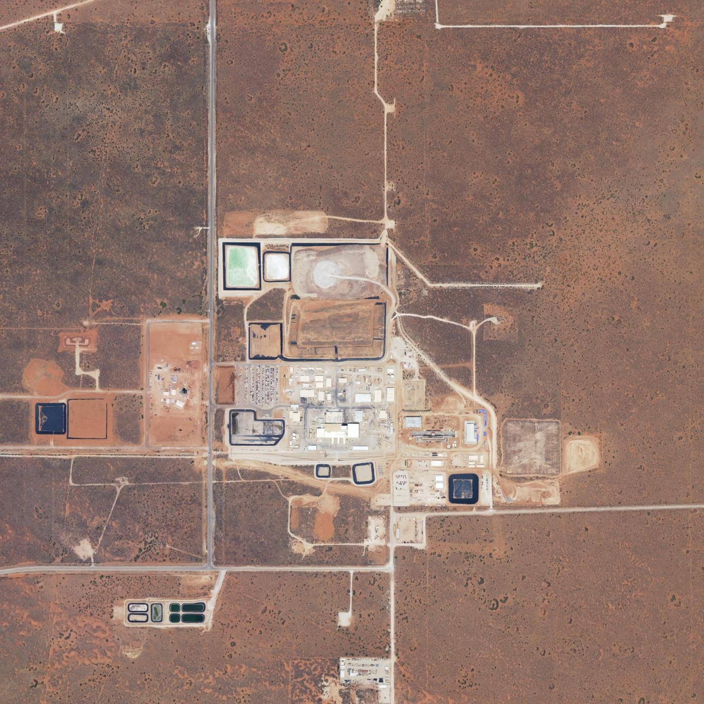 Waste Isolation Plant (WIPP) (aerial imagery)
Keywords: Waste Isolation Plant (WIPP); aerial; NAIP