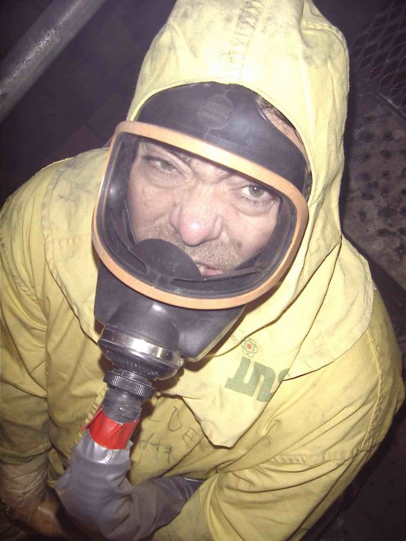 John M. SFP job
Keywords: Trojan Nuclear Power Plant Rainier Ore (decommissioned)