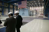 Bush Visit
President Bush on Turbine Deck
Keywords: Calvert Cliffs Nuclear Power Plant