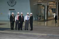 Bush Visit
President Bush on Turbine Deck
Keywords: Calvert Cliffs Nuclear Power Plant