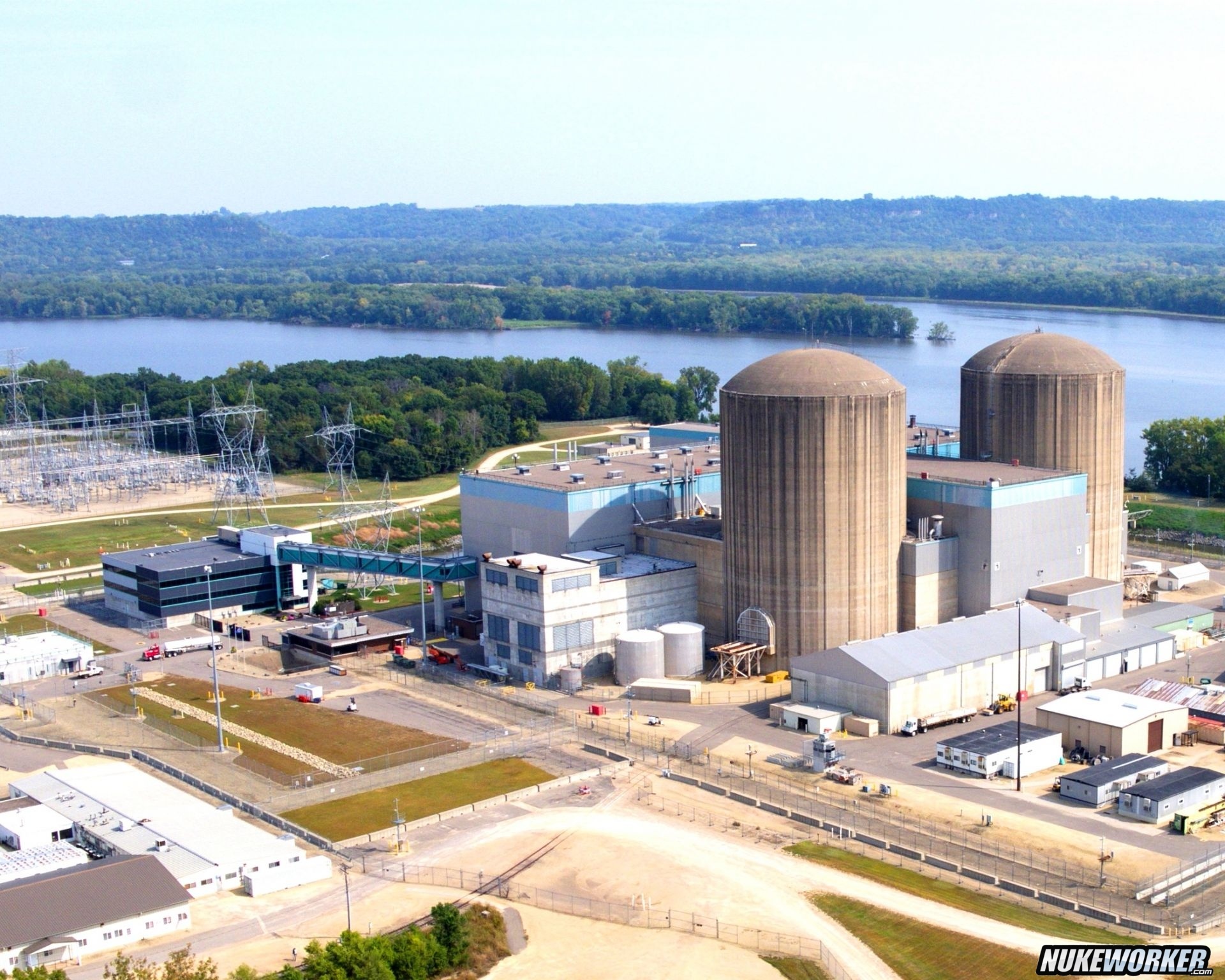 Prairie Island nuclear power plant near Red Wing, Minn
