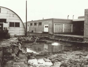 Salt Lake County Fire Station Number 1 - Below Floor Level
